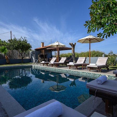 Platanias Villa Spyros Ngoại thất bức ảnh