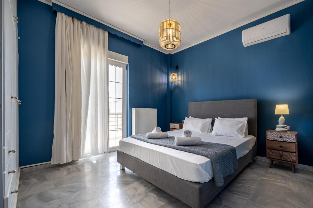 Platanias Villa Spyros Ngoại thất bức ảnh
