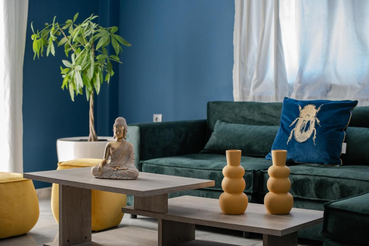 Platanias Villa Spyros Ngoại thất bức ảnh
