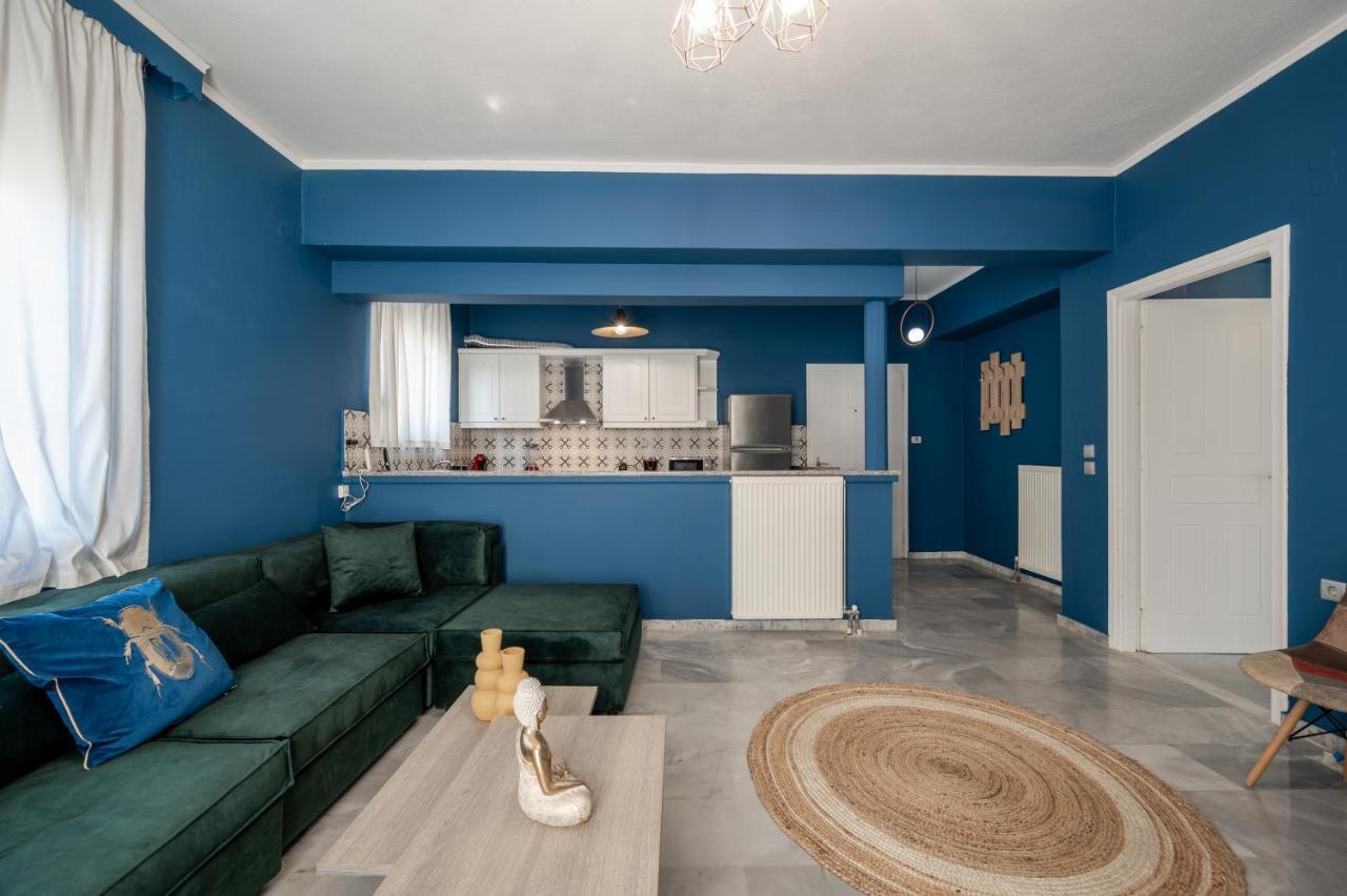 Platanias Villa Spyros Ngoại thất bức ảnh