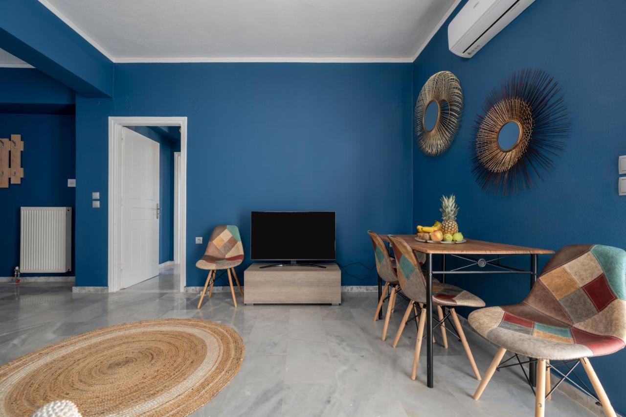 Platanias Villa Spyros Ngoại thất bức ảnh