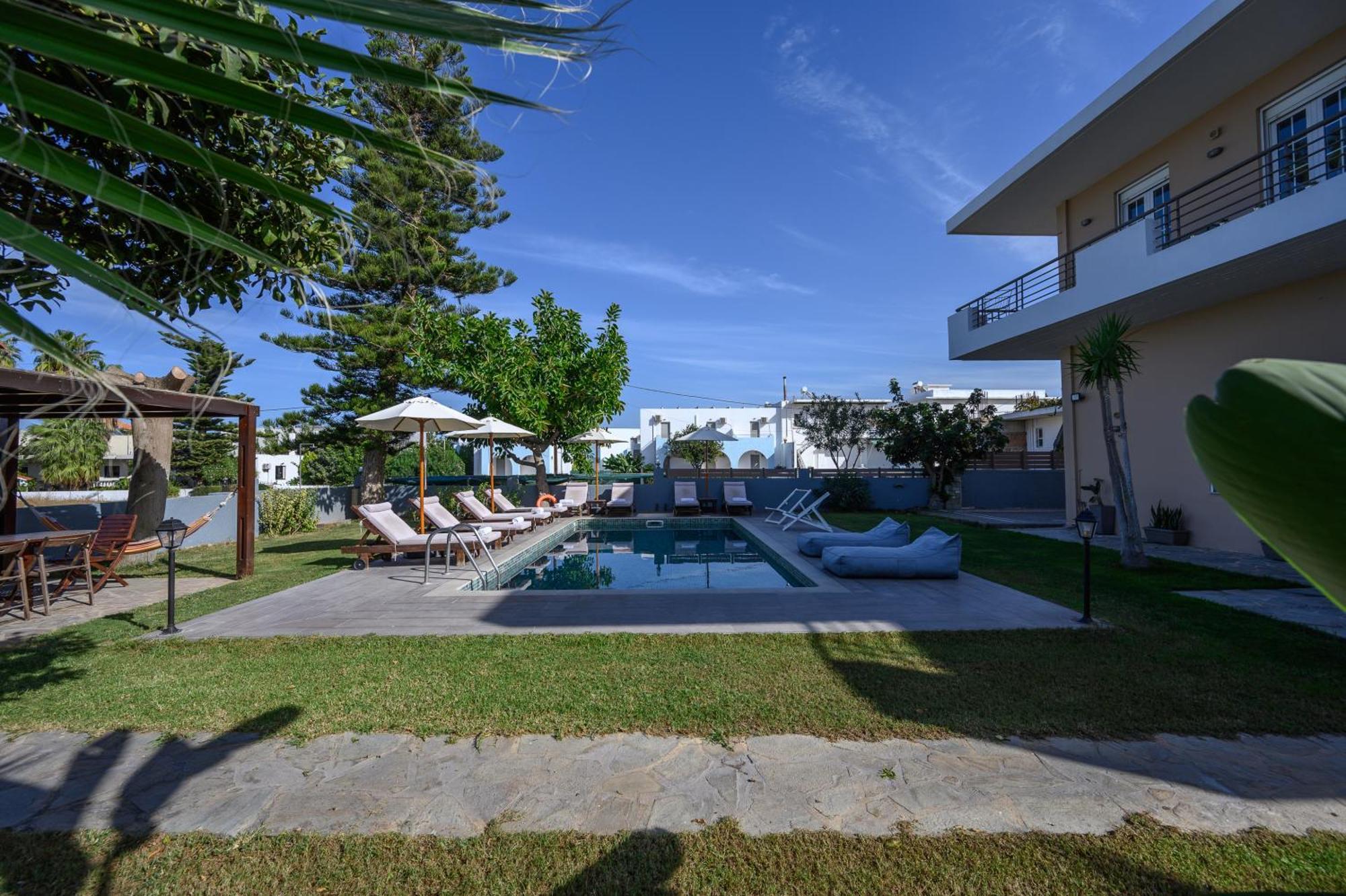 Platanias Villa Spyros Ngoại thất bức ảnh