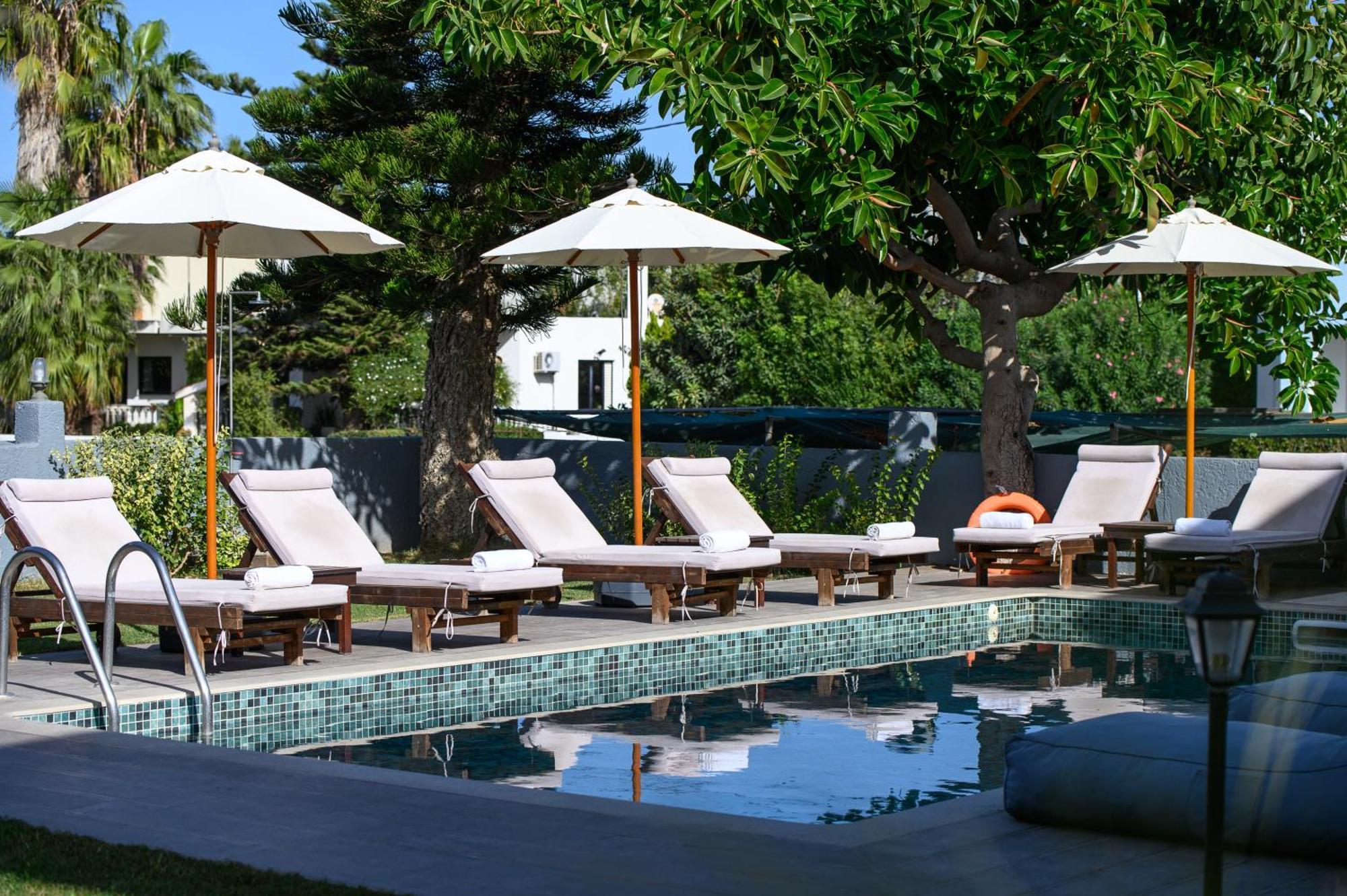Platanias Villa Spyros Ngoại thất bức ảnh