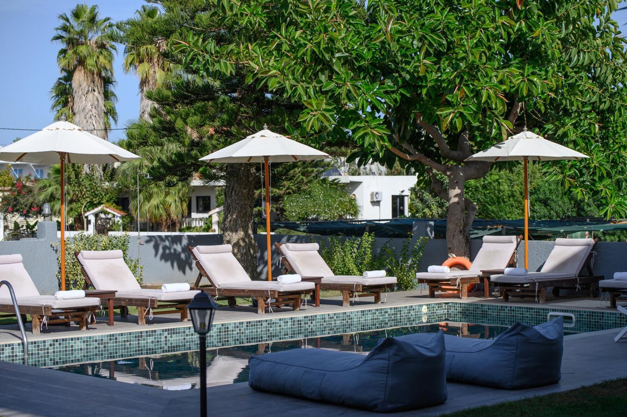 Platanias Villa Spyros Ngoại thất bức ảnh