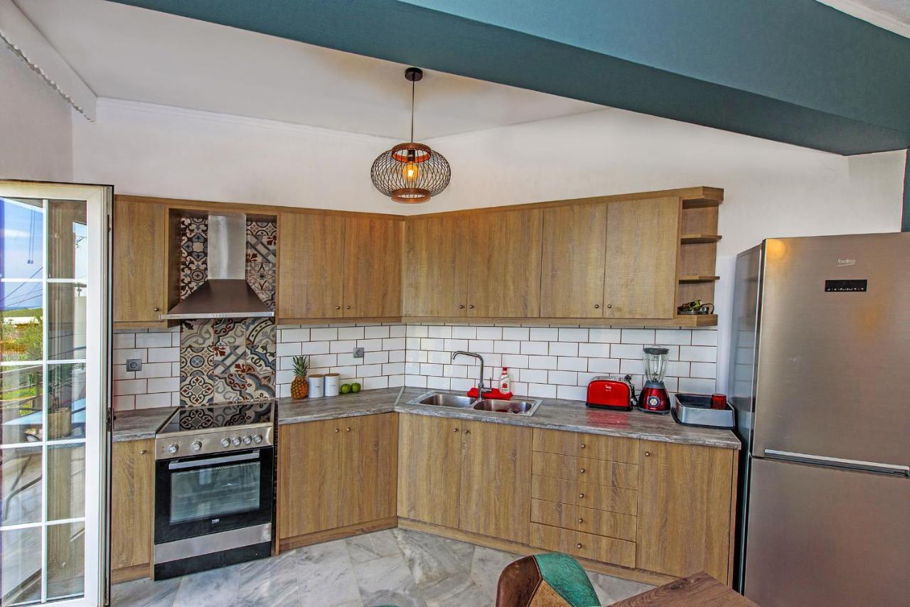 Platanias Villa Spyros Ngoại thất bức ảnh