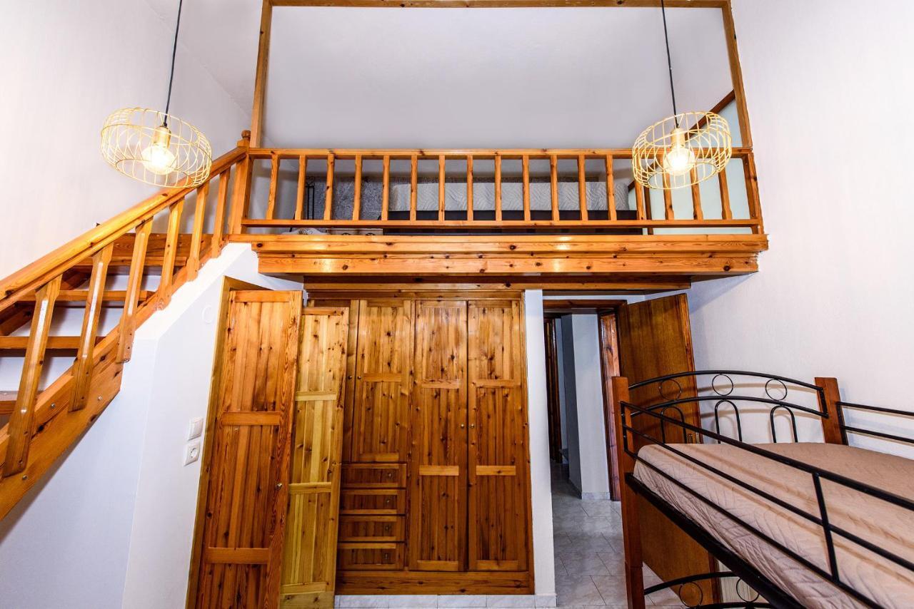 Platanias Villa Spyros Ngoại thất bức ảnh