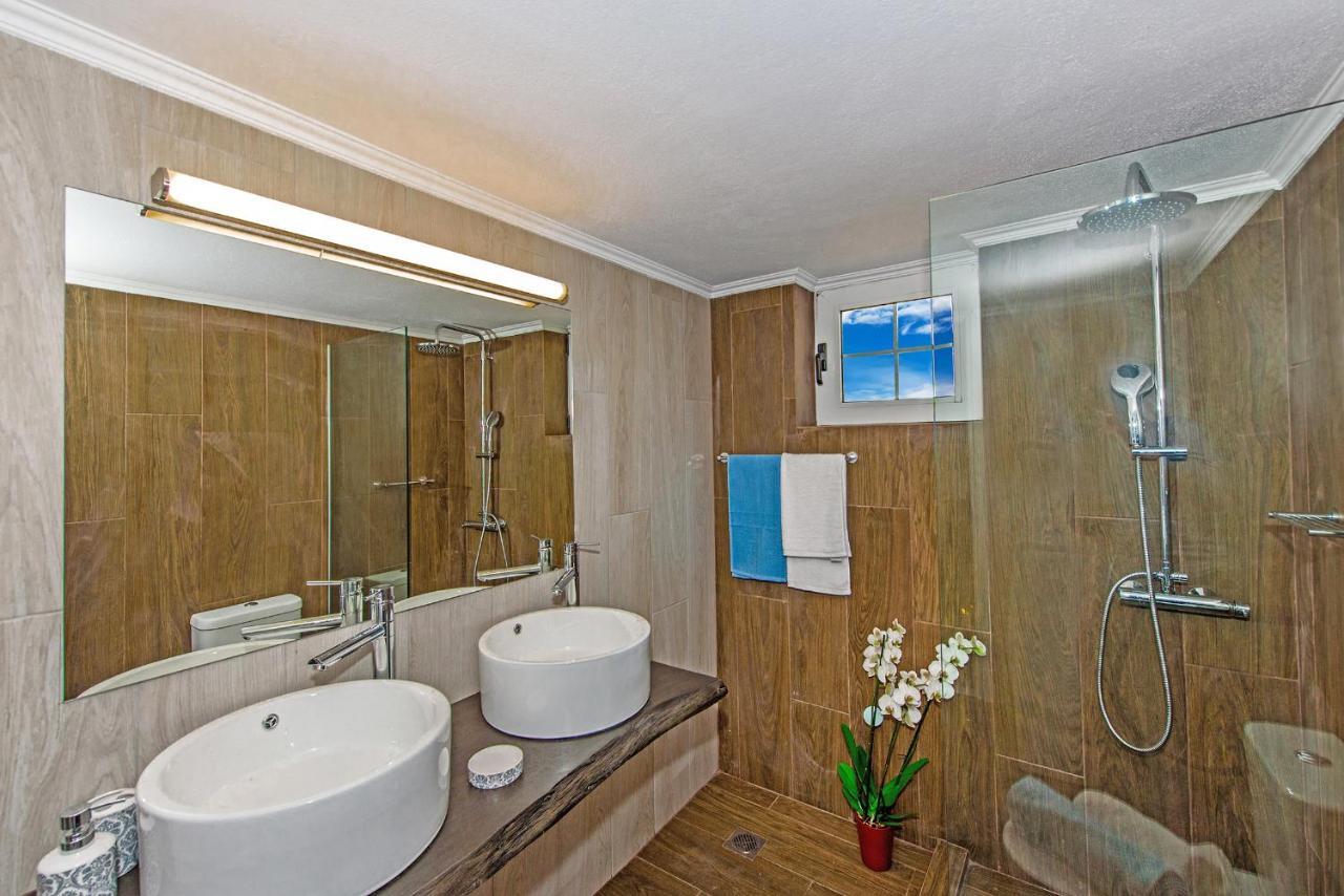 Platanias Villa Spyros Ngoại thất bức ảnh