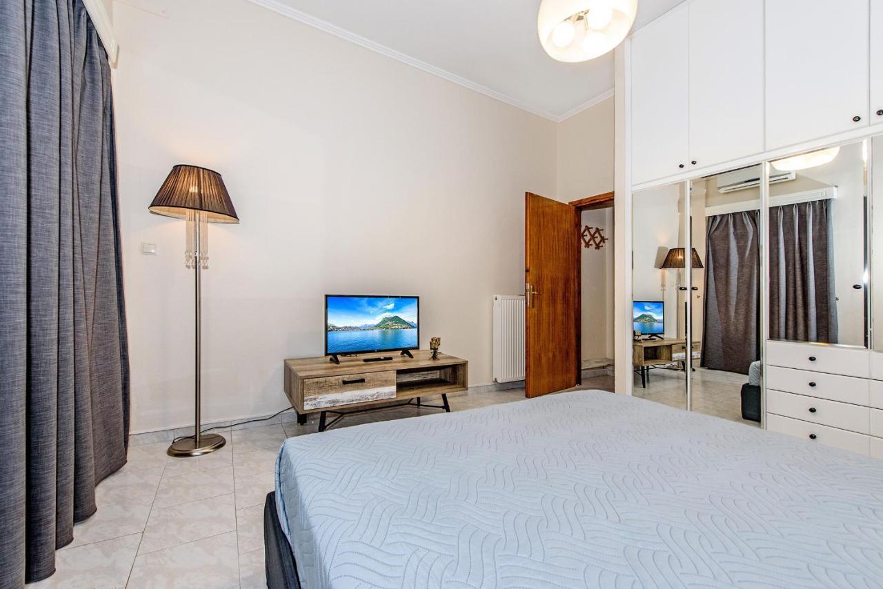 Platanias Villa Spyros Ngoại thất bức ảnh