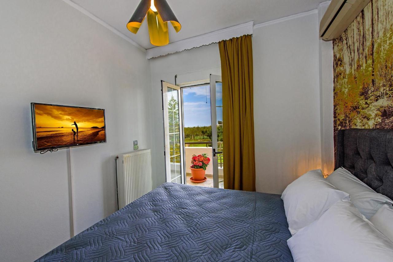 Platanias Villa Spyros Ngoại thất bức ảnh
