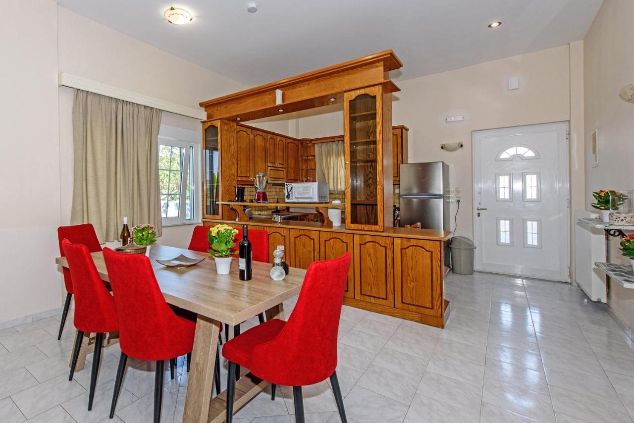 Platanias Villa Spyros Ngoại thất bức ảnh