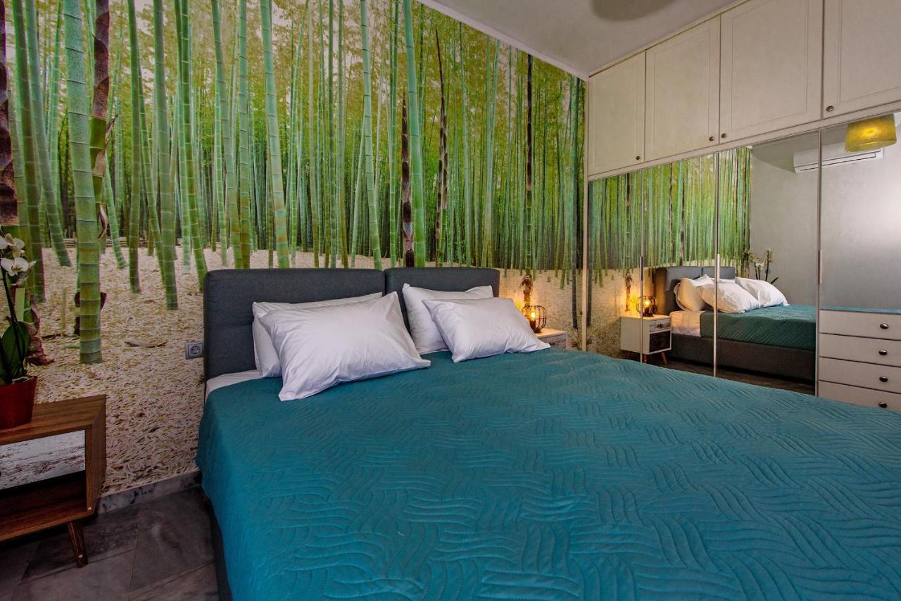 Platanias Villa Spyros Ngoại thất bức ảnh