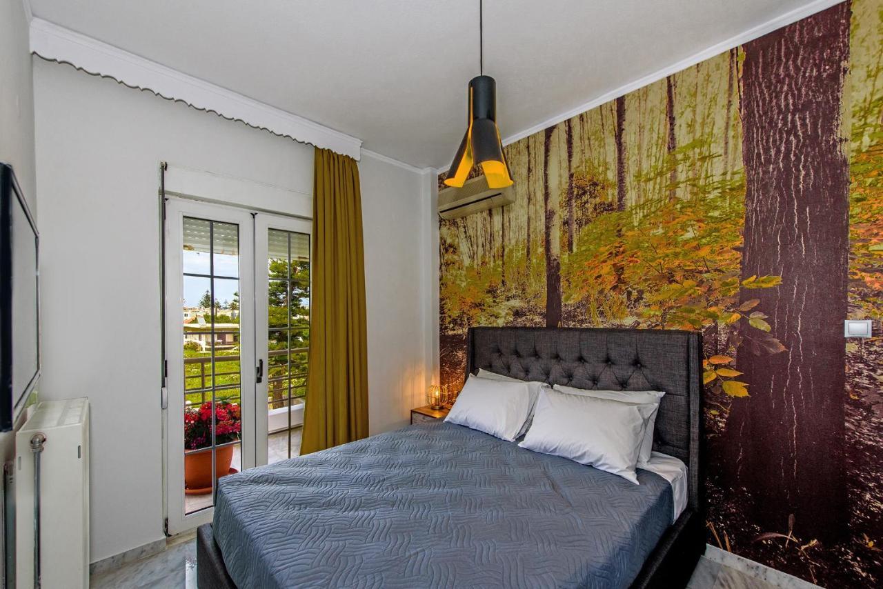Platanias Villa Spyros Ngoại thất bức ảnh