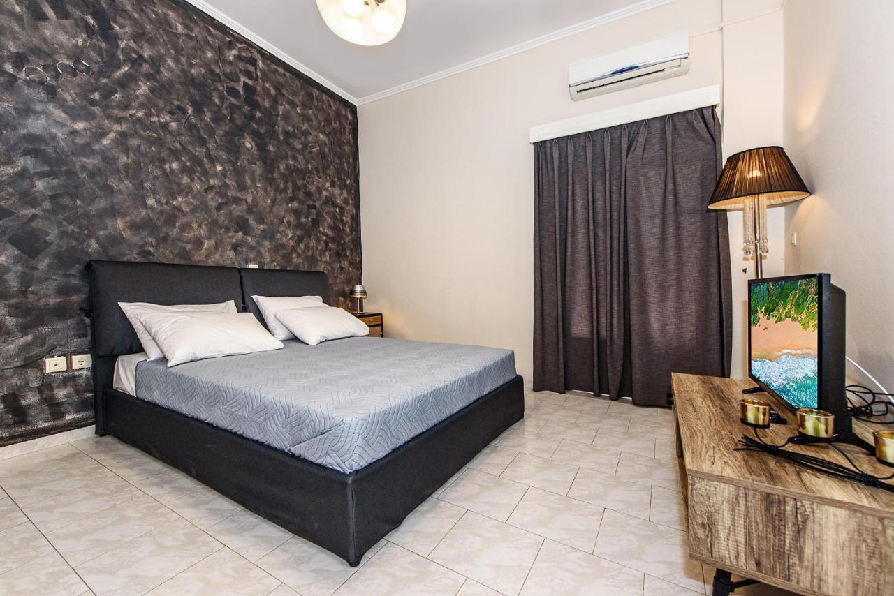 Platanias Villa Spyros Ngoại thất bức ảnh